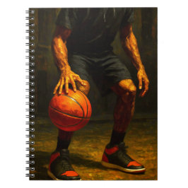 Cuaderno Basketball Art Notebook - Sports Design Journal