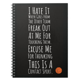 Cuaderno Basketball Gifts Girls Player Women Female For Her