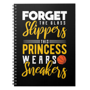 Cuaderno Basketball Princess Wears Sneakers