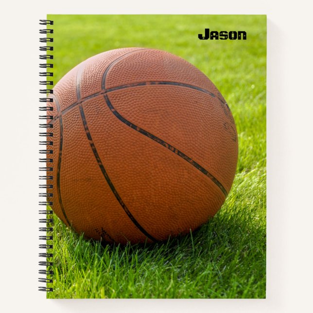 Cuaderno Basketball Themed Notebook (Anverso)