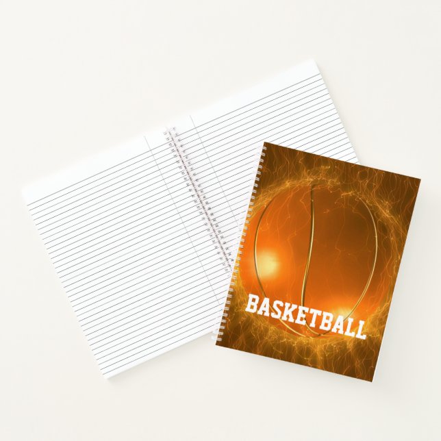 Cuaderno Básquetbol portátil (Interior)