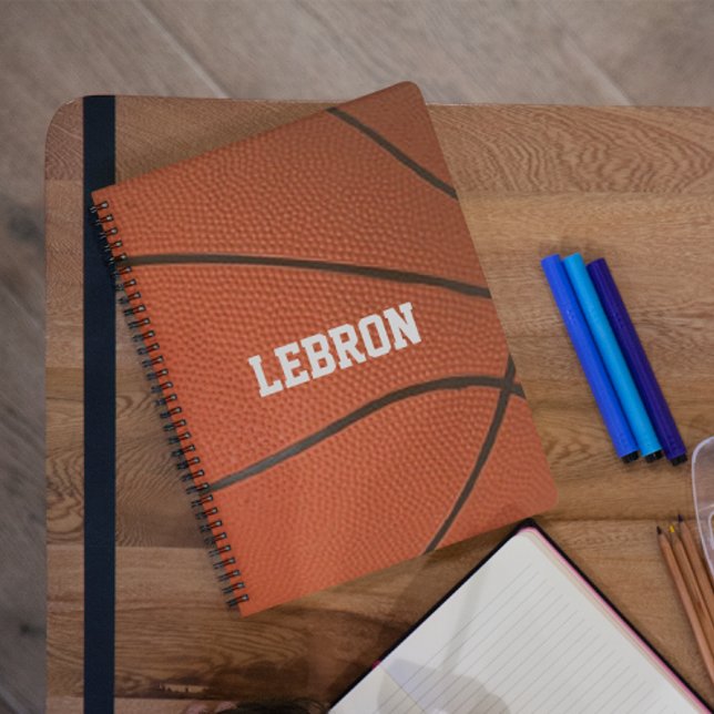 Cuaderno Básquetbol: un portátil personalizado (Subido por el creador)