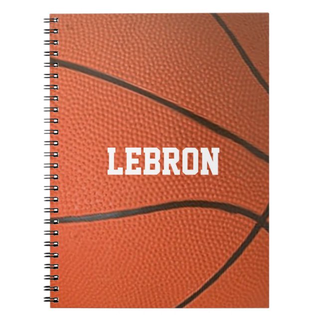 Cuaderno Básquetbol: un portátil personalizado 