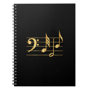 Cuaderno Bass clef