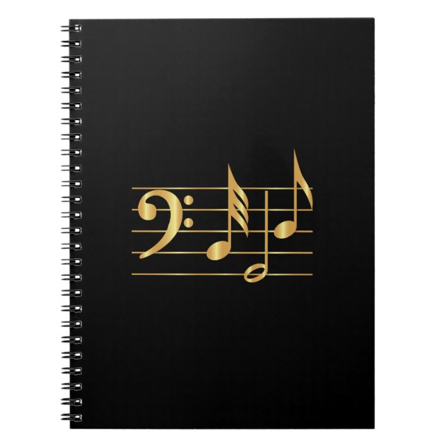 Cuaderno Bass clef (Frente)
