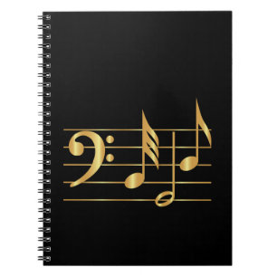 Cuaderno Bass clef