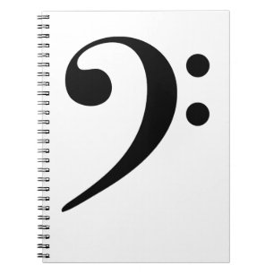Cuaderno Bass Clef Music