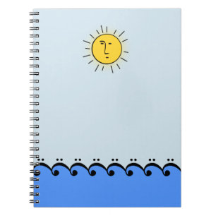 Cuaderno Bass Clef Ocean