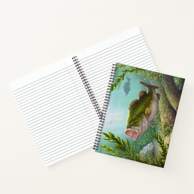 Cuaderno Bass Fish (Interior)