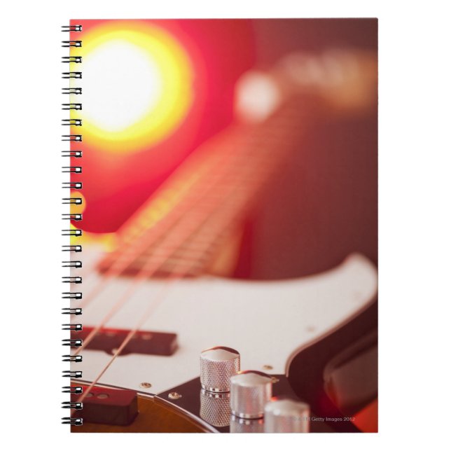 Cuaderno Bass Guitar (Frente)