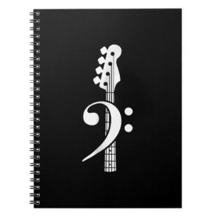 Cuaderno Bass Guitar Player - Bass Guitar Musisico