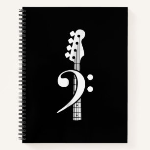 Cuaderno Bass Guitar Player - Bass Guitar Musisico