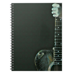 Cuaderno Bass guitarist gifts