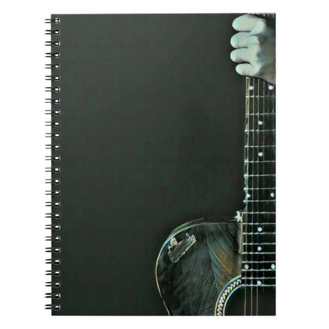 Cuaderno Bass guitarist gifts (Frente)