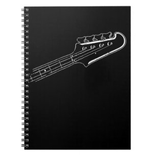 Cuaderno Bass Player Bass Guitar Musical Design