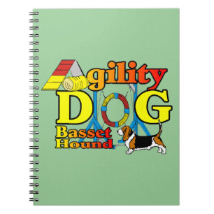 Cuaderno Basset_Hound_Agility