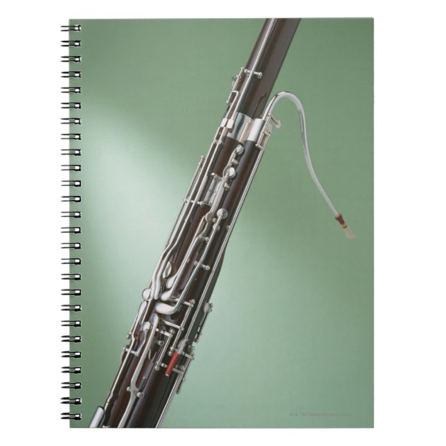 Cuaderno Bassoon (Frente)
