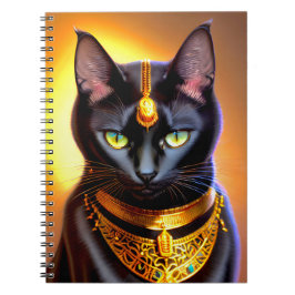Cuaderno Bastet Notebook