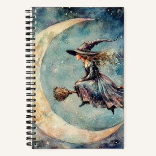 Cuaderno Basura lunar 5,5" x 8,5" portátil Hardover