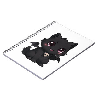 Cuaderno - "Bat Cat Blaze"