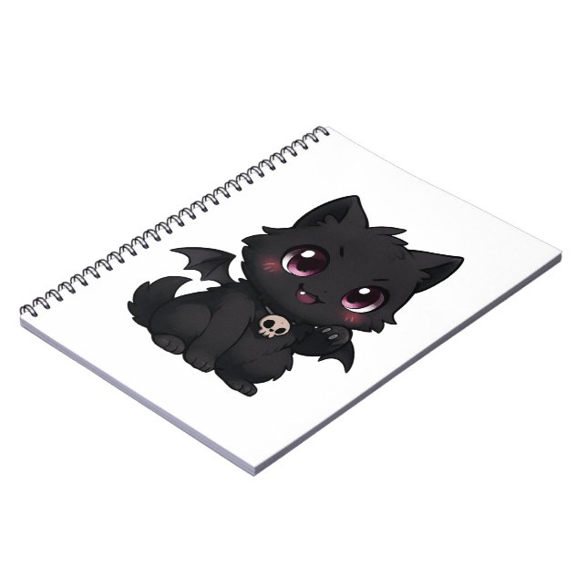 Cuaderno - "Bat Cat Blaze" (Lado Izquierdo)