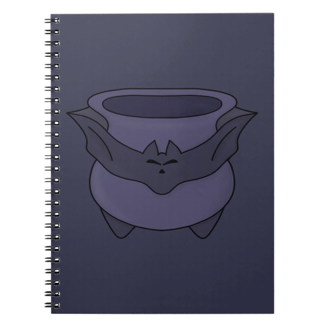 Cuaderno Bat Cauldron (Frente)