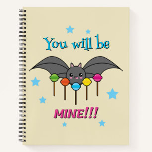 Cuaderno Bat Craving Lollipops - Serás Mío