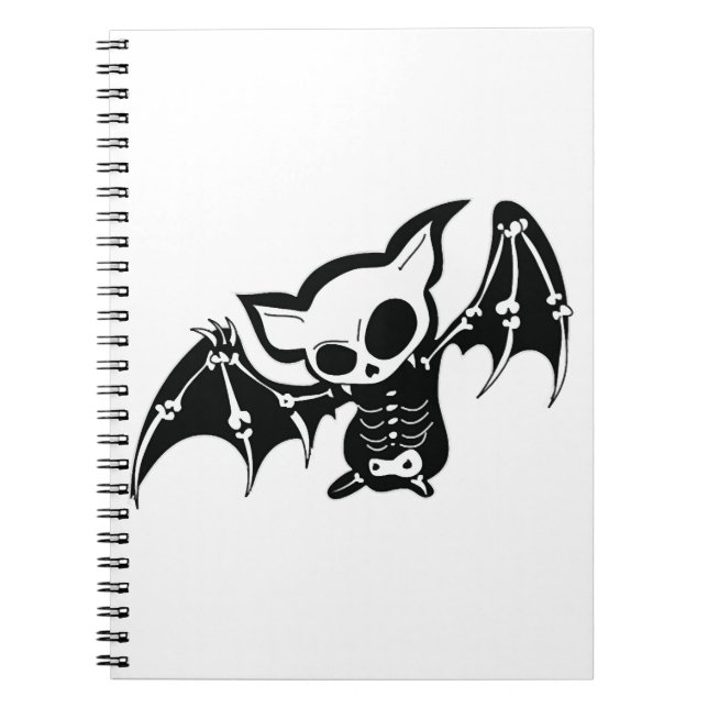 Cuaderno Bat Halloween (Frente)