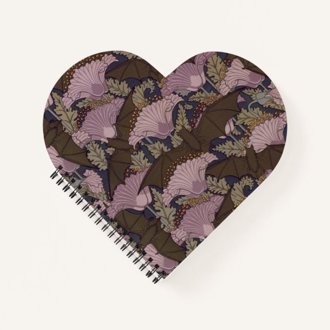 Cuaderno Bat Notebook de Victoria (Anverso)