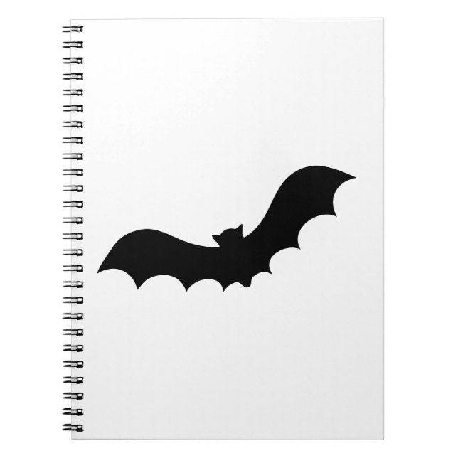 Cuaderno Bat Silhouette (Frente)