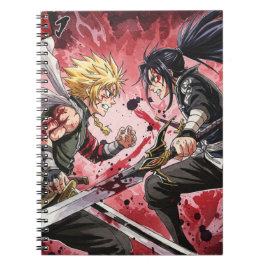 Cuaderno Batalla brillante de Natasha Us