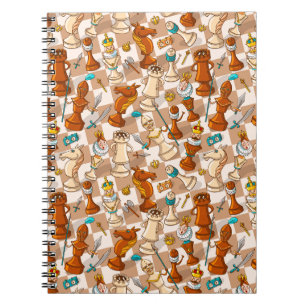 Cuaderno Batalla de ajedrez