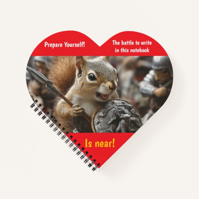 Cuaderno Batalla de ardilla (Anverso)