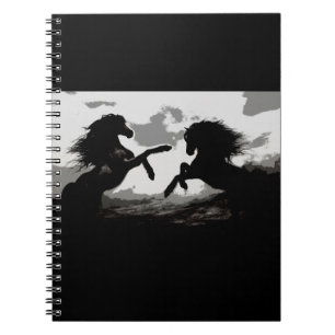 Cuaderno Batalla de los caballos - Arte equino