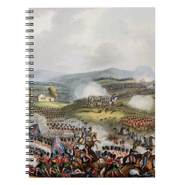 Cuaderno Batalla de los sujetadores de Quatre, el 16 de (Frente)