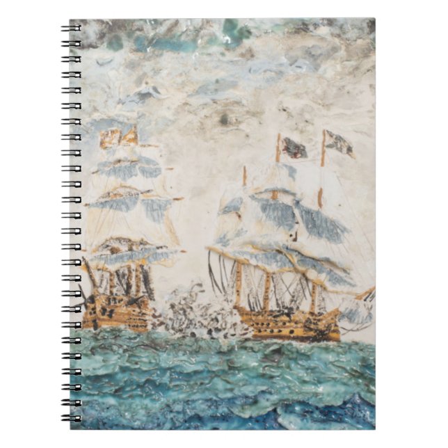 Cuaderno Batalla de Trafalgar 1805 1998 (Frente)