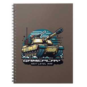 Cuaderno Batallas blindadas: Juego de próximo nivel