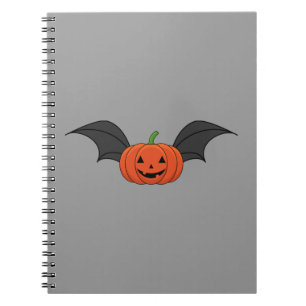 Cuaderno Bate de calabaza de Halloween