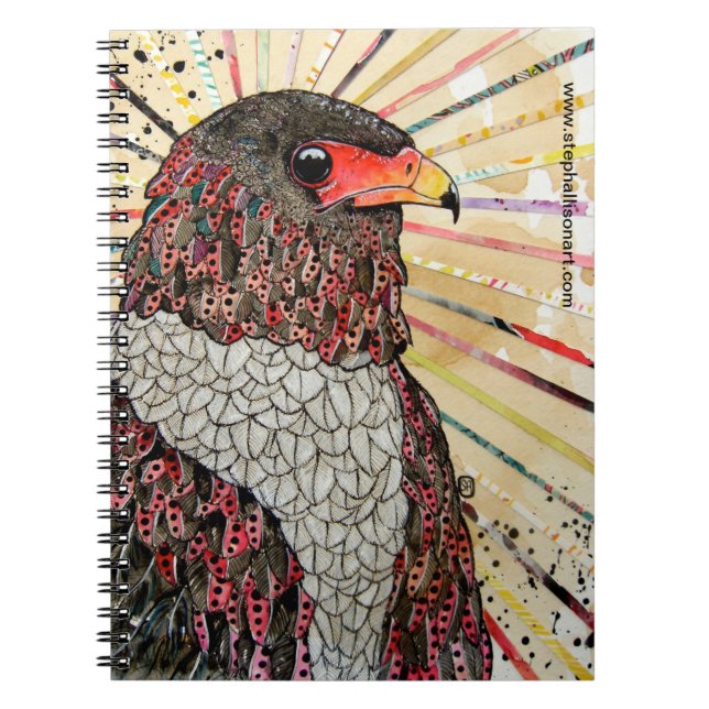 Cuaderno Bateleur Eagle (Frente)