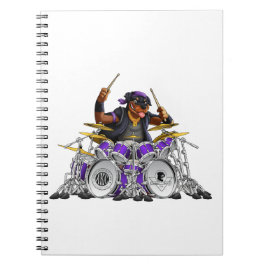 Cuaderno Batería de Rockin Rottie