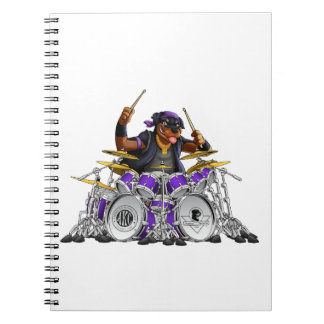 Cuaderno Batería de Rockin Rottie
