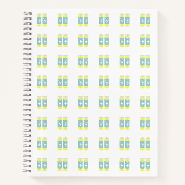 Cuaderno Baterías (Anverso)