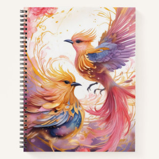 Cuaderno Baterías coloridas de fantasía