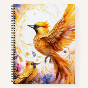 Cuaderno Baterías coloridas de fantasía