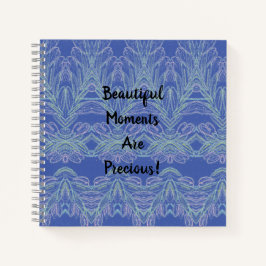 Cuaderno Baterías suaves Blue Beautiful Moments