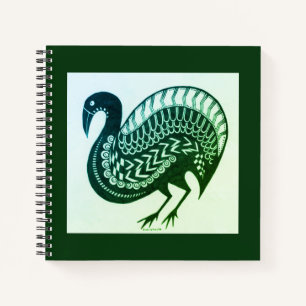 Cuaderno Baterías verdes de inspiración griega