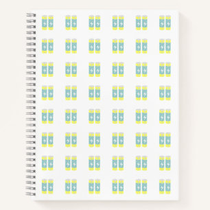 Cuaderno BateríasEsto es personalizable. Puede agregar tex