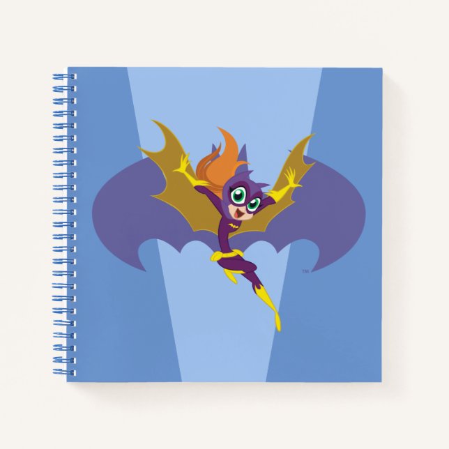 Cuaderno Batgirl de Super Hero del DC (Anverso)