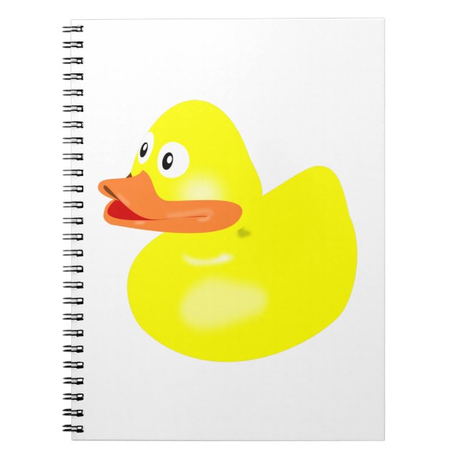 Cuaderno Bath Duck (Frente)