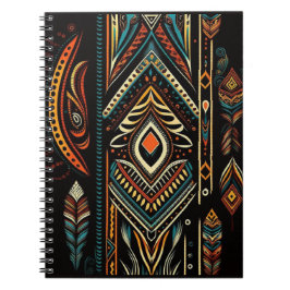 Cuaderno Batia tribal india estadounidense